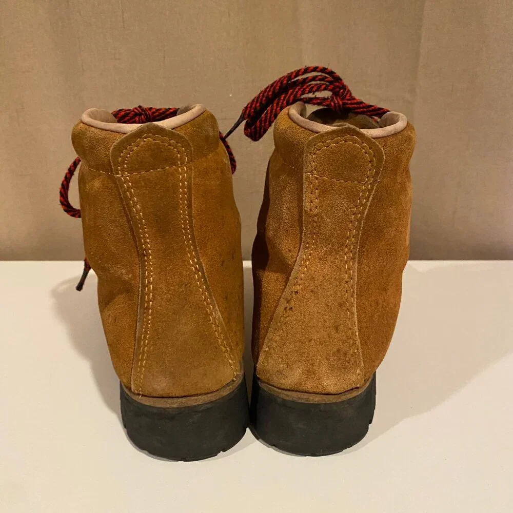 Vintage Vasque Women's‎ Mountaineering Boots - Made in Italy, Size 8-8.5